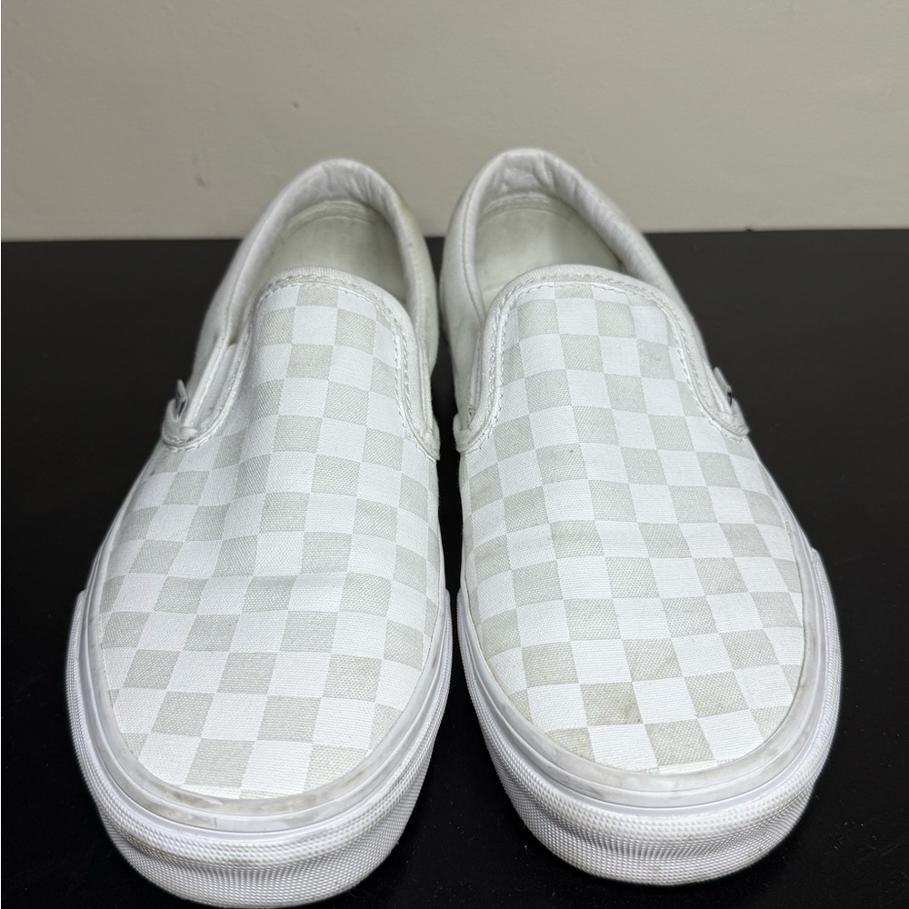 Vans slip on